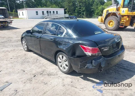 2009 Honda Accord 2.4 Ex-L из США, поврежденный, VIN 1HGCP26899A201177